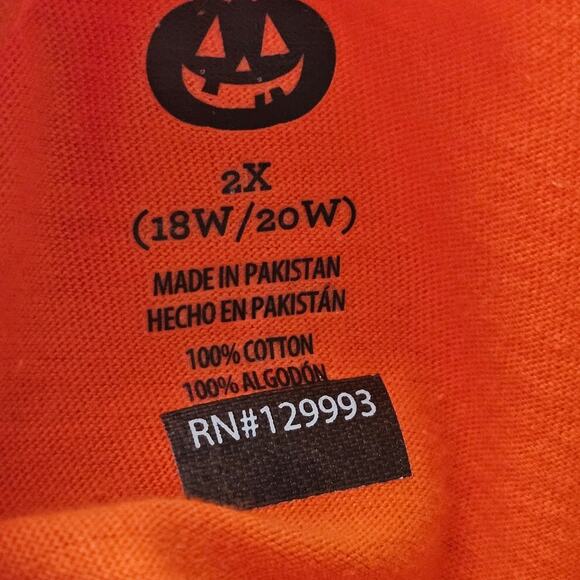 This is my Awesome Grandma Costume Halloween Tee Shirt Size 2X - Picture 3 of 3